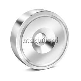 Неодимовый магнит с отверстием A48 (48х11,5 мм)